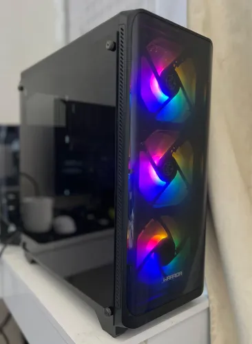 PC GAMER RYZEN 5 5600G, 16gb, SSD 256gb