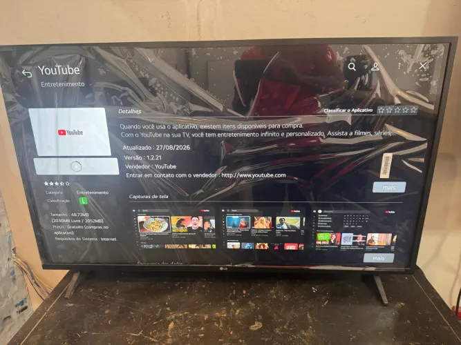 Tv LG 43? 4k
