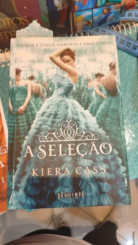 Kit Livros A Seleção + A Elite (Volumes 1 e 2) - Kiera Cass