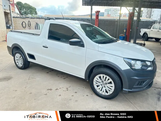 Volkswagen Saveiro Robust 1.6 Total Flex 16V 2022