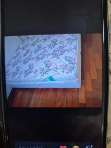 Cama box casal