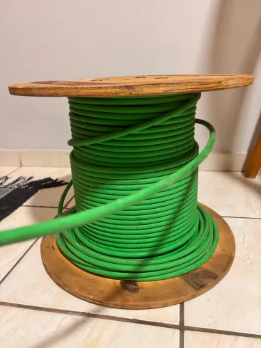 Cabo Utp Cat 6A 10gigas marca Furukawa. Bobina com 120 metros