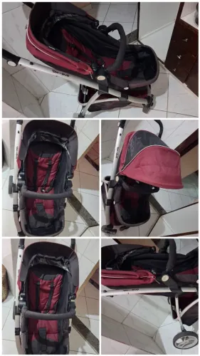 Carrinho de bebê