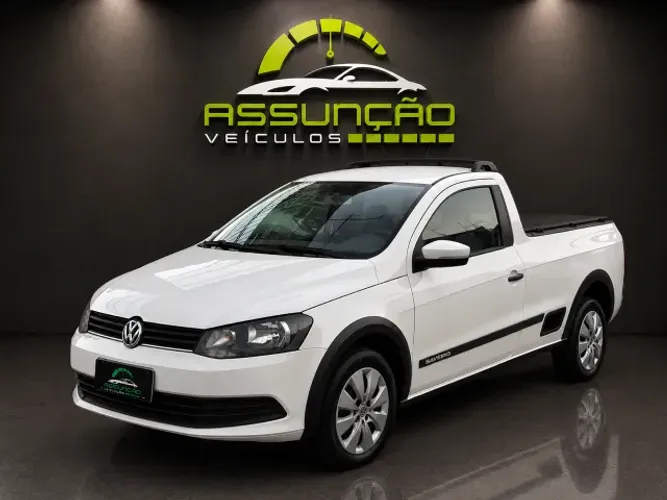 Volkswagen Saveiro 1.6 MI/ 1.6 MI Total Flex 8V (álcool) 2013