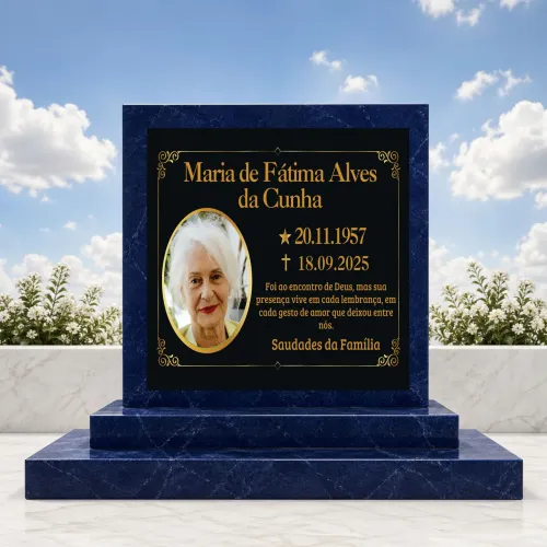 Placa para Lápide