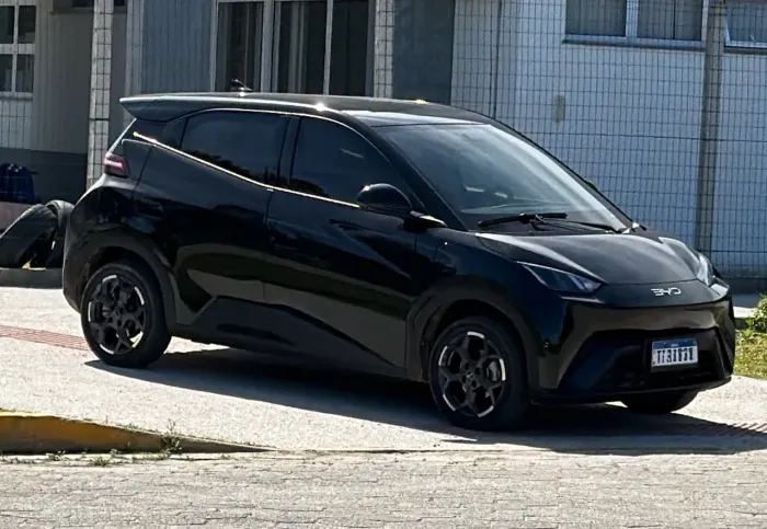 BYD Dolphin Mini (Elétrico) 2026