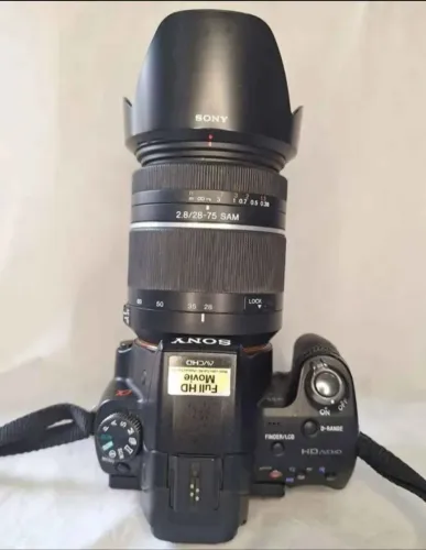 Lente Sony 28-75mm f/2.8 SAM Full HD 28-75mm f/2.8 SAM Full HD