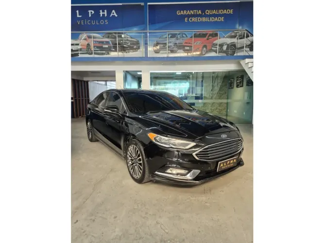 Ford Fusion Titanium 2.0 Gtdi Eco. AWD Aut. 2017