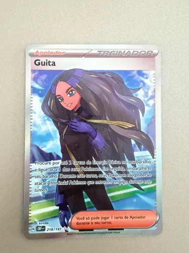 Carta Pokémon