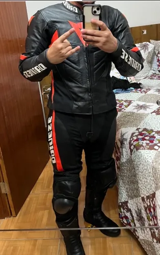 Macacão motociclista Dainese 