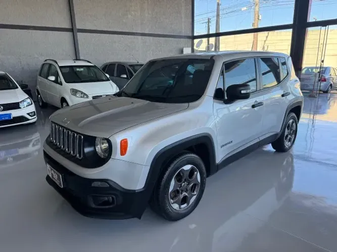 Jeep Renegade Sport 1.8 4X2 Flex 16V Aut. 2016
