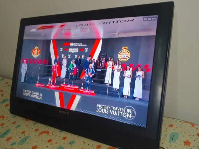 Tv Sony não é Smart *