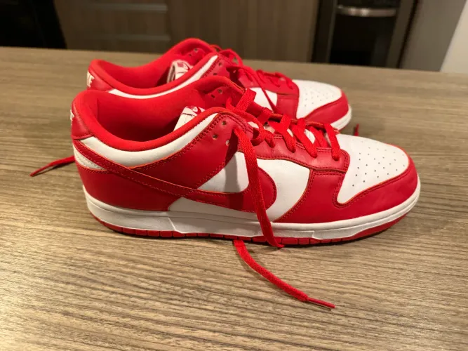 Nike Dunk Low University Red tam 43