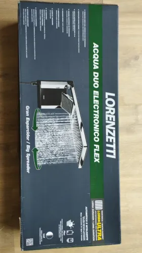 Chuveiro lorenzetti Acqua Duo Electronico Flex