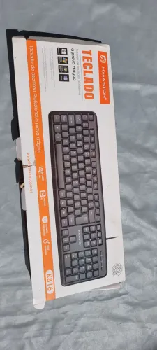 Teclado para computador H maston usb