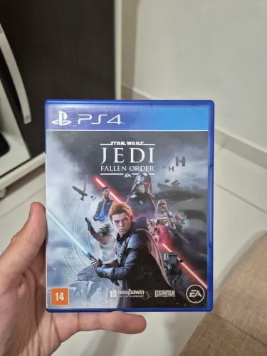 VENDO STAR WARS FALLEN ORDER PS4 NOVO
