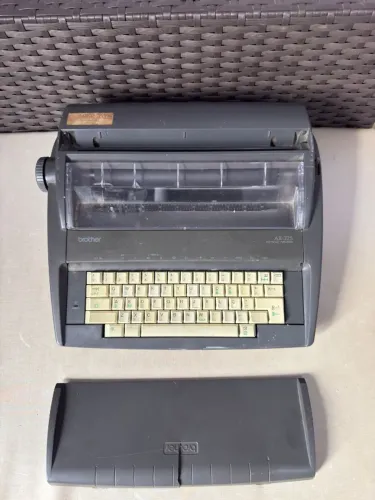 Brother AX-325 Máquina de Escrever Eletrônica Retro Vintage
