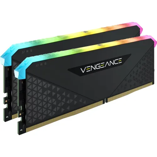 Memória Corsair VENGEANCE, RGB, 16gb ,(2x8gb), DDR4, 3600MHZ