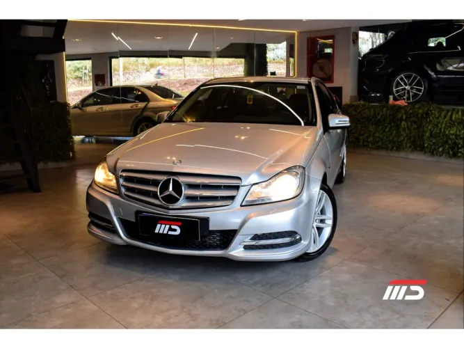 Mercedes-Benz C-180 Classic/classic Plus/elegance 2012