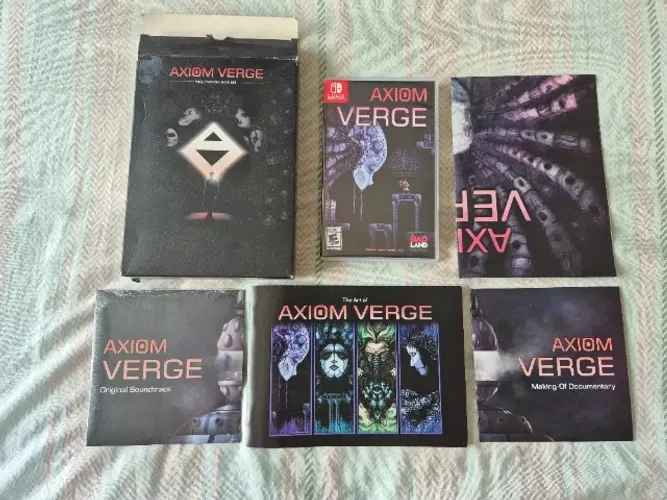 Axiom Verge de Nintendo Switch