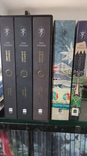 Livros senhor dos anéis
