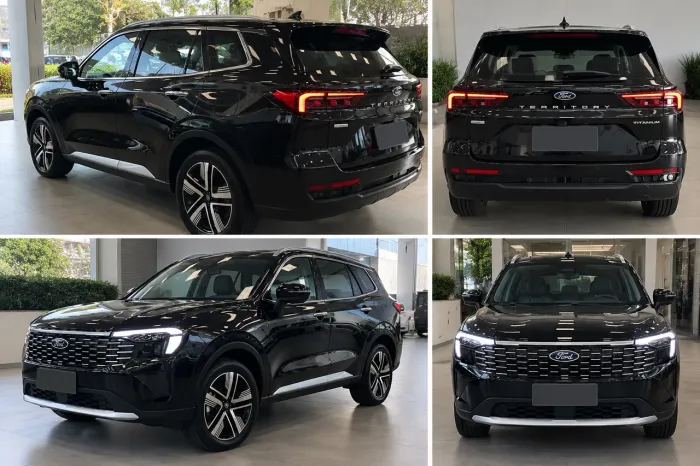 Ford Territory Titanium 1.5 Gtdi Ecobo. AUT 2026