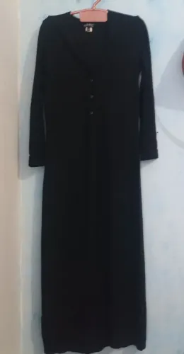 Cardigã com fechamento frontal preto