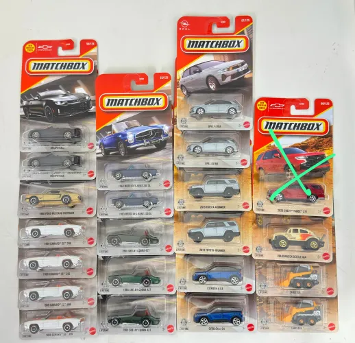 Matchbox Diversos