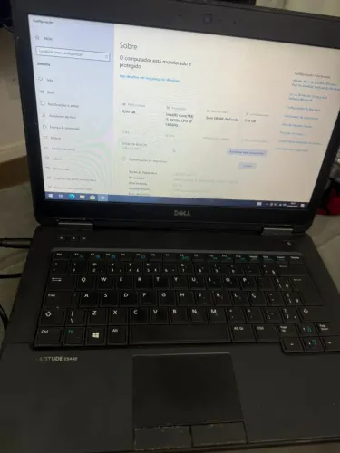 NOTEBOOK DELL LATITUDE E5440 - 8GB RAM 240 GB SSD
