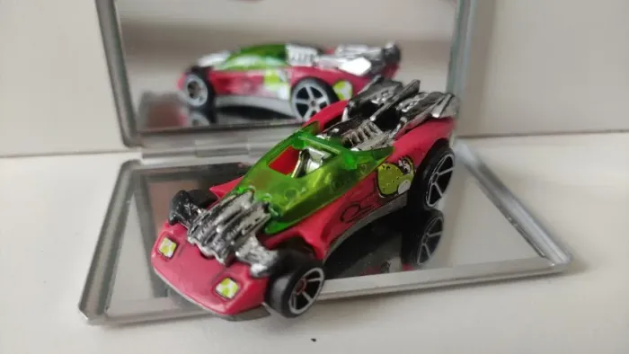 Hotwheels Flathead Fury Yoshi