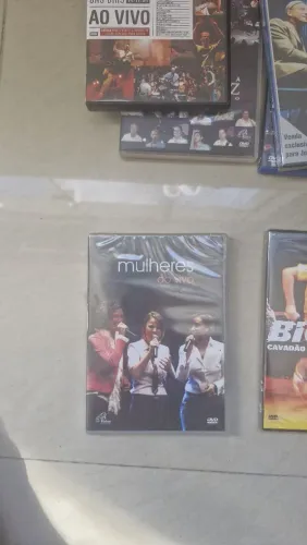 Dvd Cantores de Deus Mulheres Ao Vivo - Paulinas