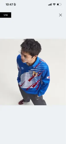 CAMISA I MANGA LONGA JAPÃO 1993