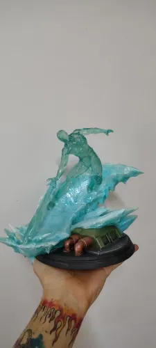 Homem de gelo (Ice man) X Men 3d