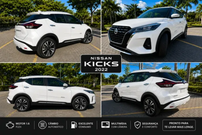 Nissan Kicks Exclusive 1.6 16V Flex AUT 2022