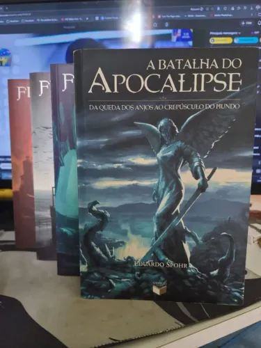 Livros: A Batalha Do Apocalipse + Filhos Do Éden