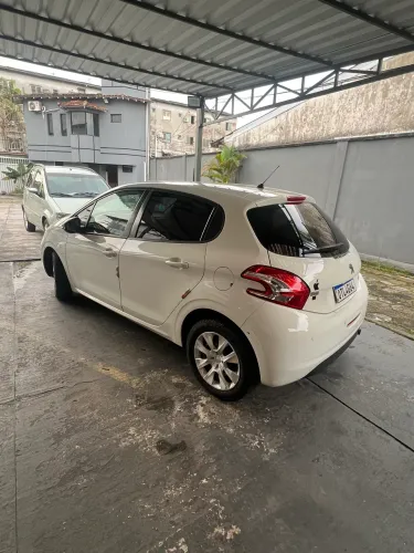 Peugeot 208 Active/active Pack 1.5 Flex 8V 5P 2014
