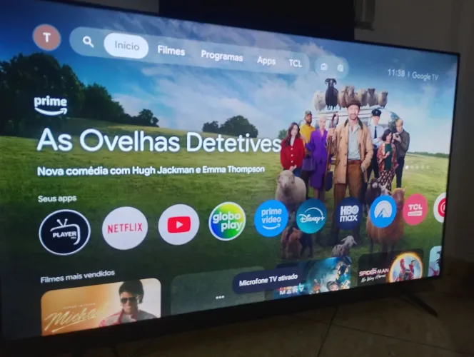 TV 65 polegadas