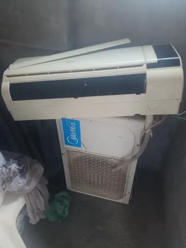 Ar-Condicionado Split Midea Completo - Ótimo para Instalação! Filé
