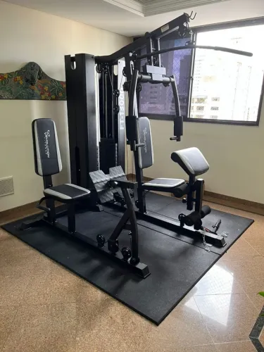 MC - Estação de Musculação - Maquina de Exercícios - Pronta Entrega - Em ate  12x  