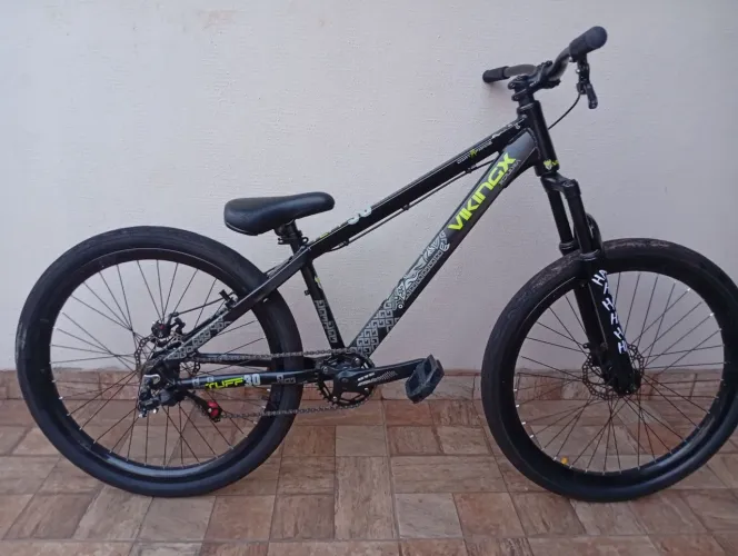 Bicicleta Vikingx preta