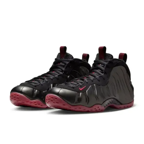 Nike Air Foamposite One "Bred" Black/University Red