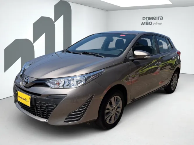 Toyota Yaris XL 1.5 Flex 16V 5P Aut. 2020