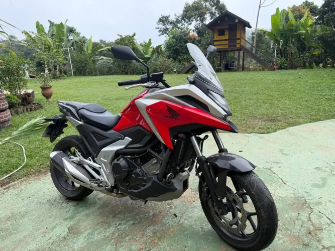 ? Honda NC 750 ? Único Dono | Econômica | Muito Nova