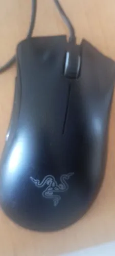 Mouse gamer Razer Deathadder com fio