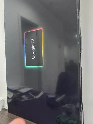Tv tcl 50 4k p7l pouco uso