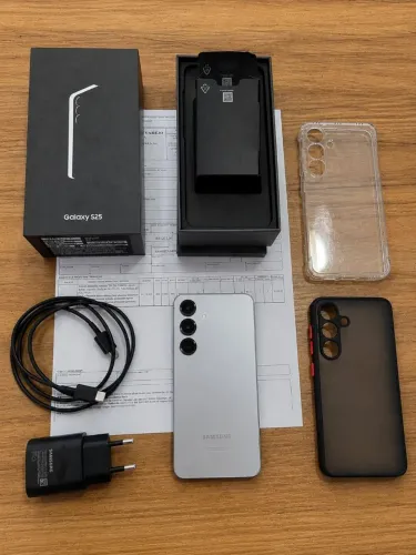 Samsung Galaxy S25 256GB 12GB RAM | 2 Meses de Uso | Nota Fiscal | Garantia