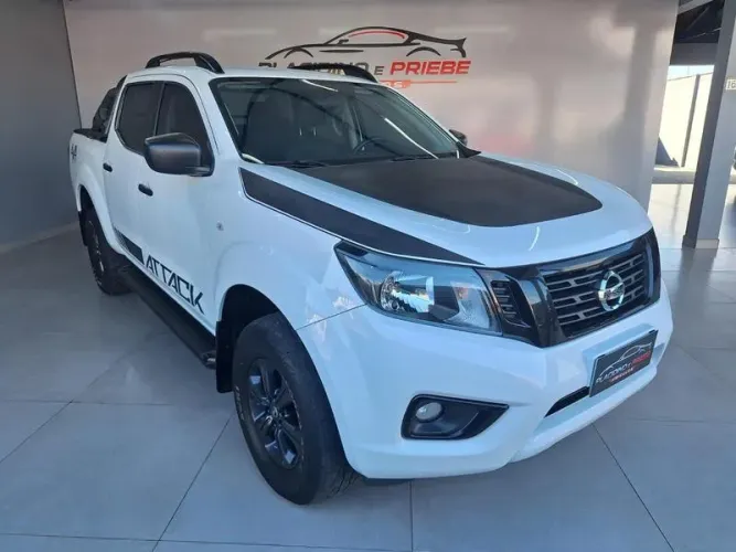 Nissan Frontier Attac.cd 4X4 2.3 Bi-TB Die. AUT 2020