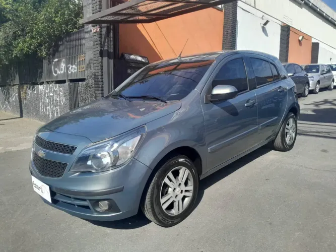 Chevrolet Agile LTZ 1.4 MPFI 8V Flexpower 5P 2013