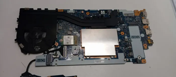 Placa-Mãe Lenovo ThinkPad E14 - Ryzen 3 3300U - 8GB DDR4