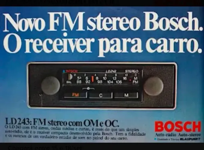 Rádio BOSH LD243